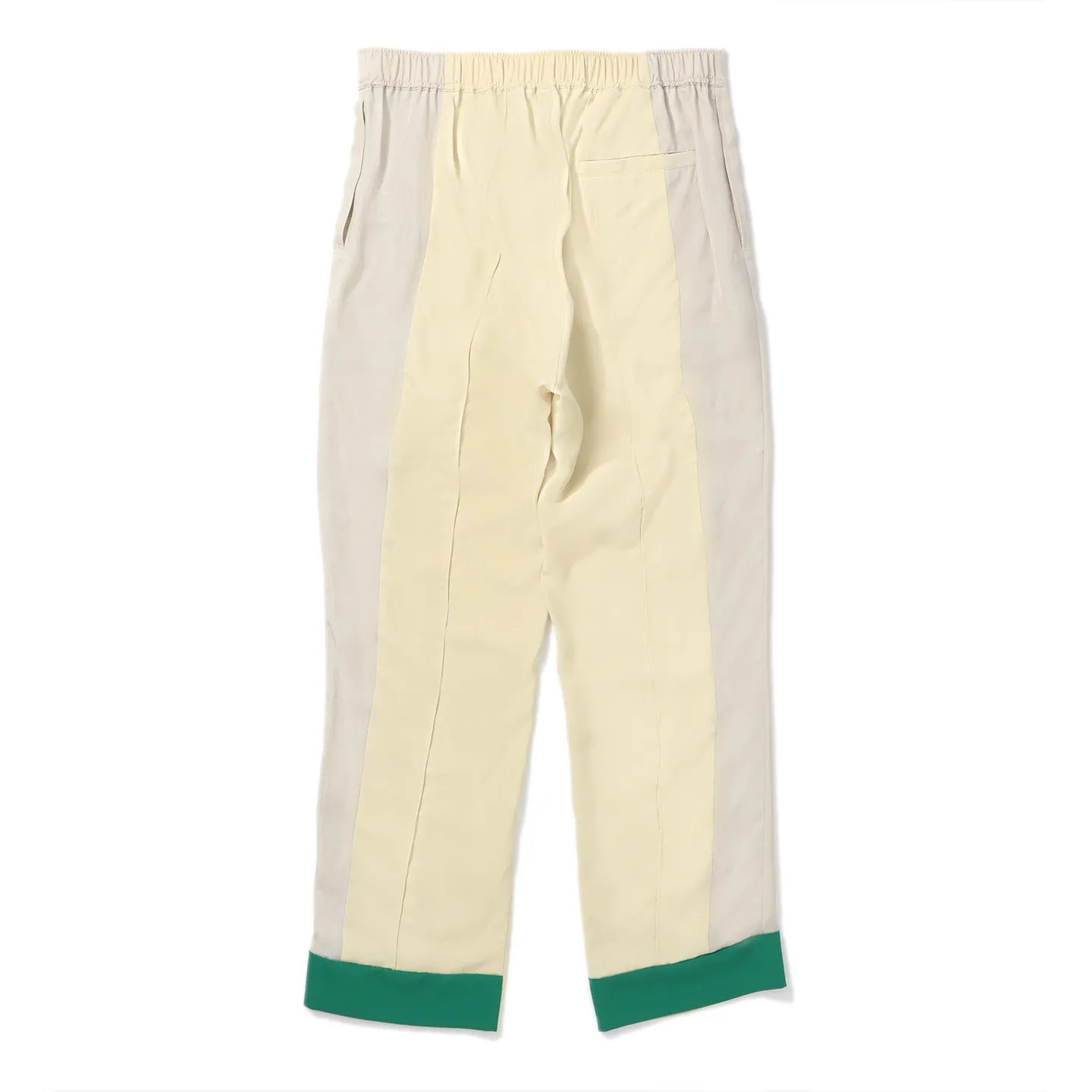 Patchwork inner pants