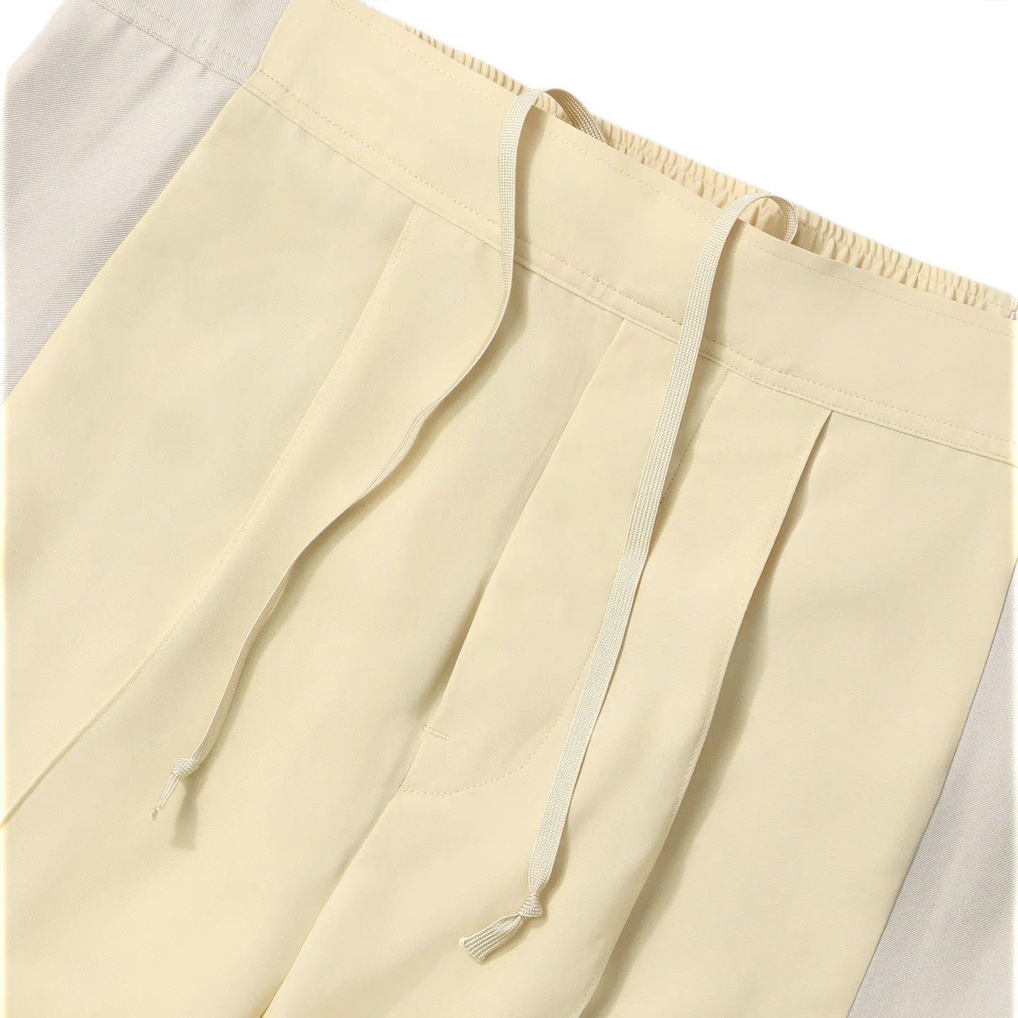 Patchwork inner pants
