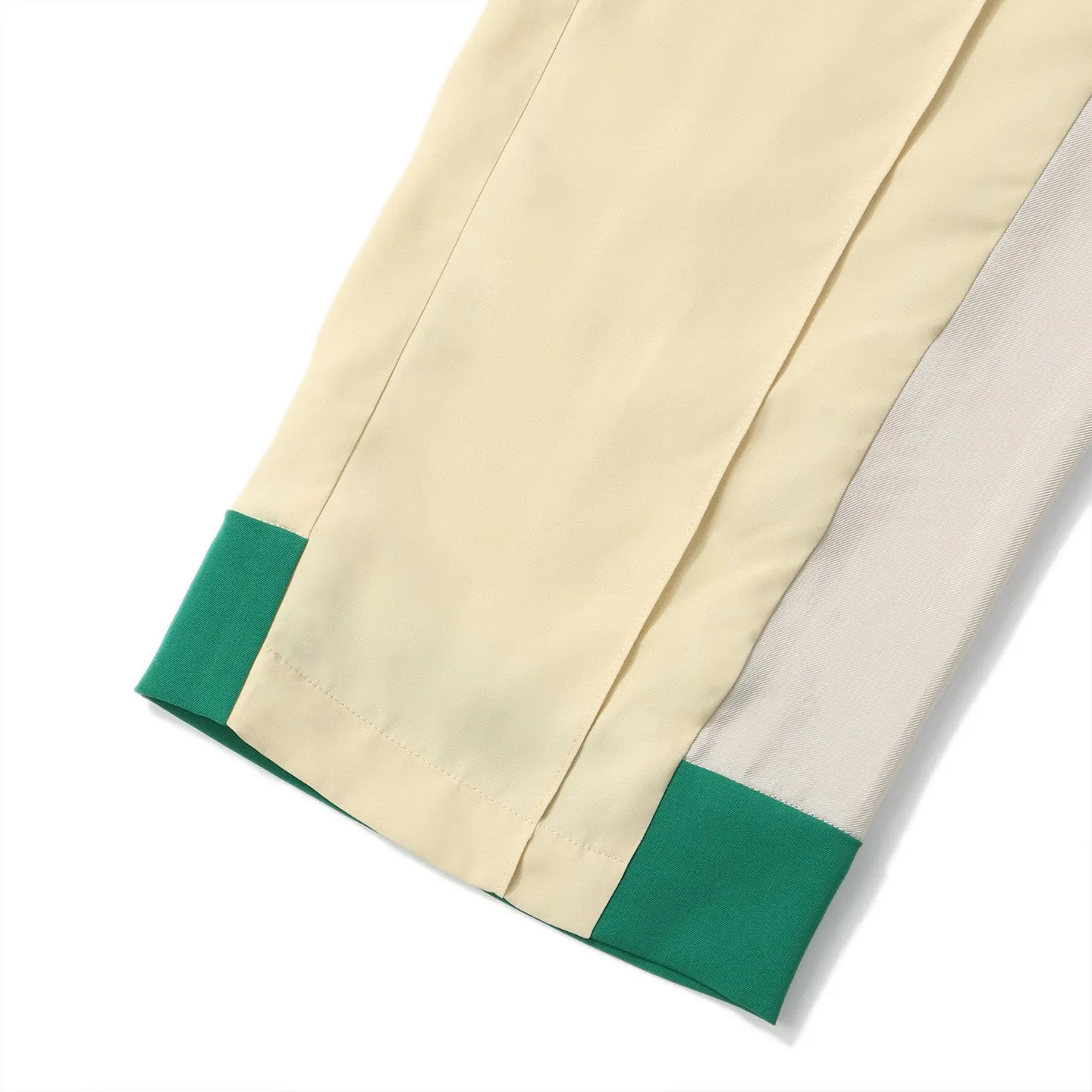 Patchwork inner pants