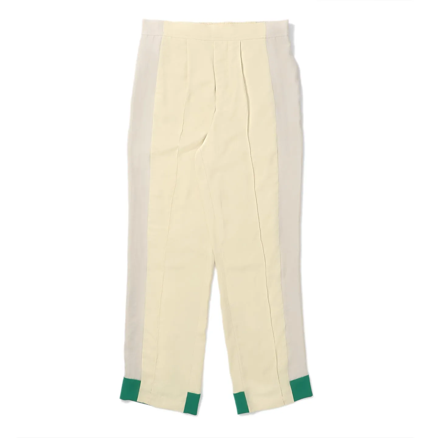 Patchwork inner pants