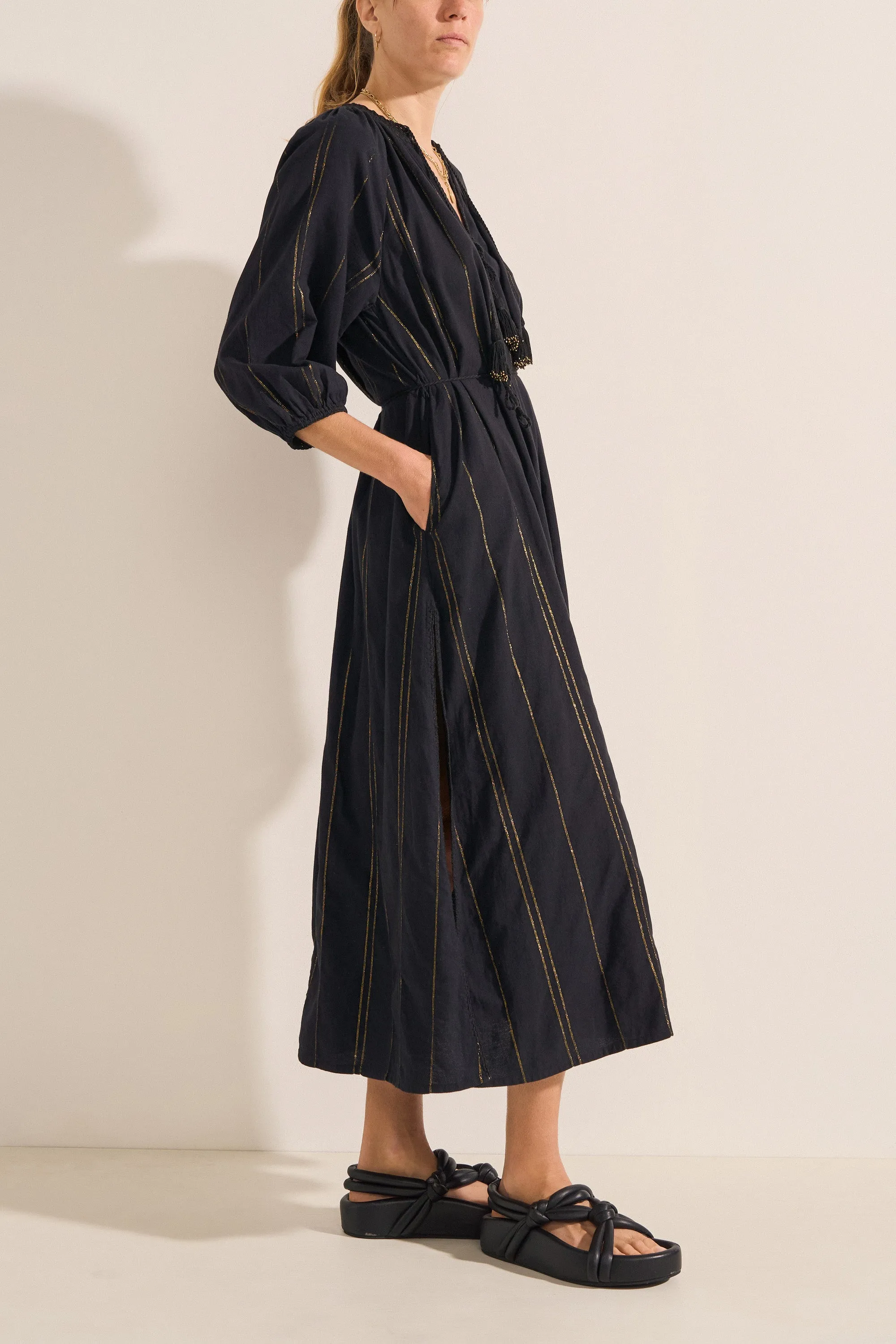 Priam Kheos Stripe Caftan