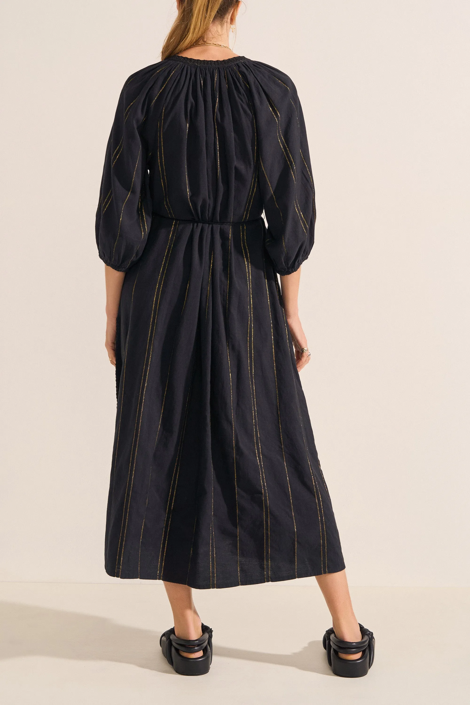Priam Kheos Stripe Caftan