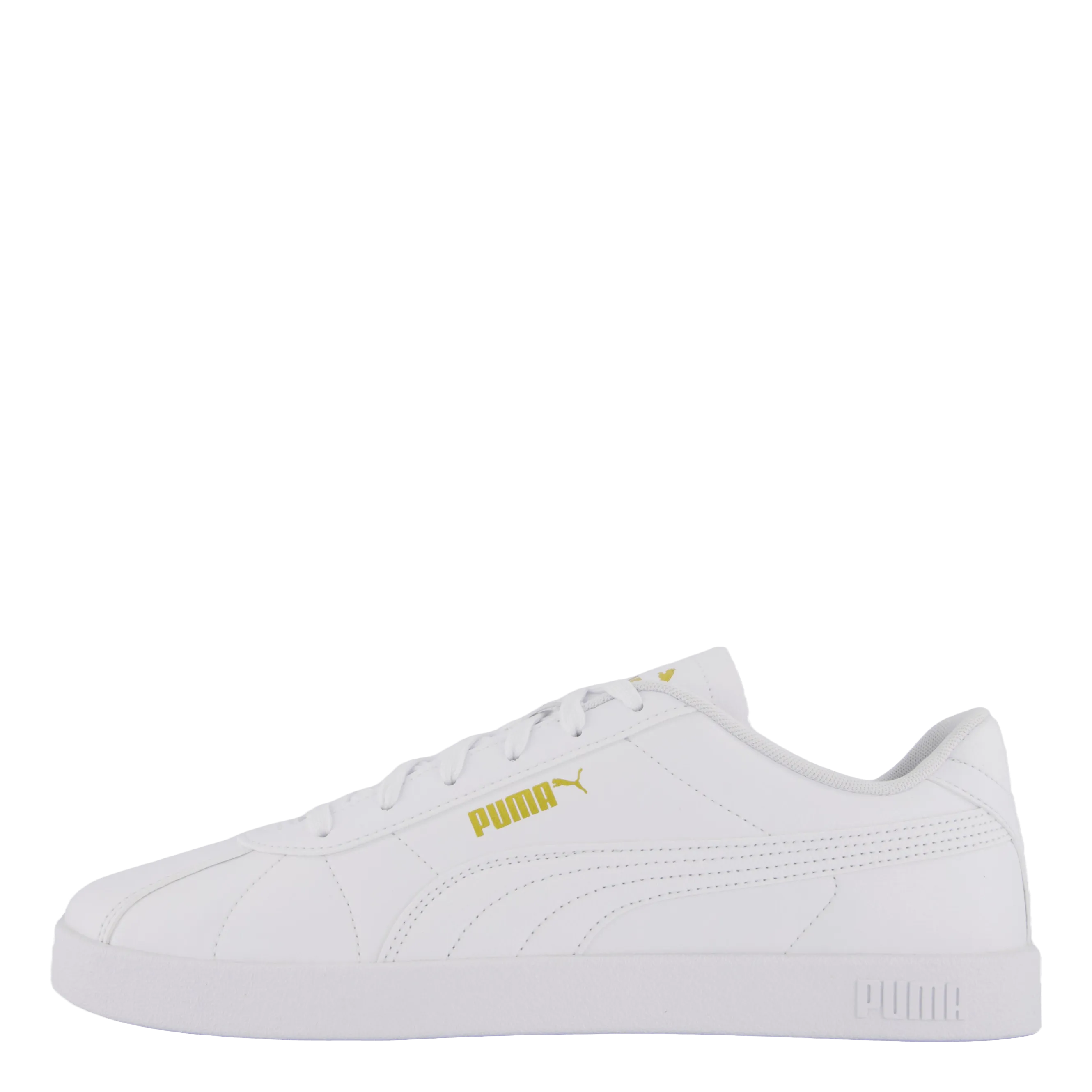 Puma Club Ii Sl Puma White-puma Gold