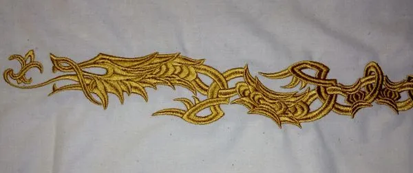 Running Dragon Tunic