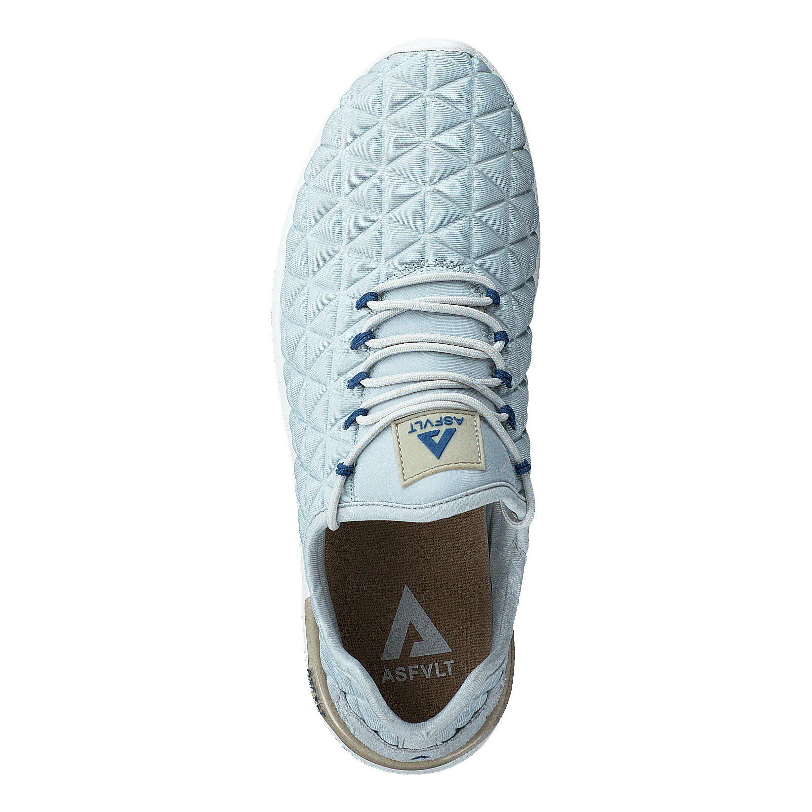Speedsocks Light Blue Tan Cobalt