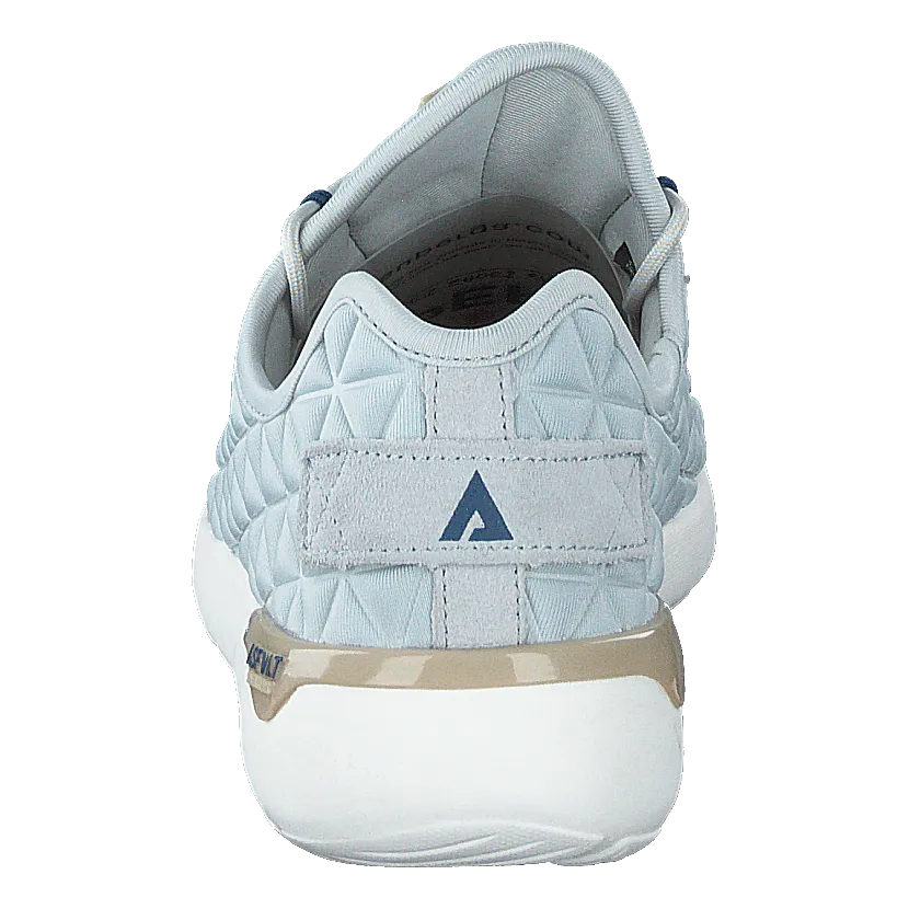 Speedsocks Light Blue Tan Cobalt