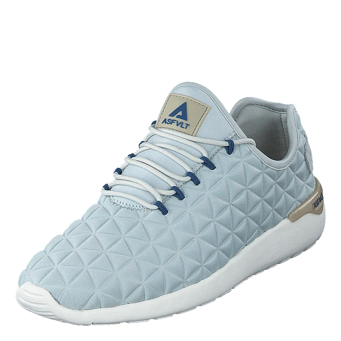 Speedsocks Light Blue Tan Cobalt
