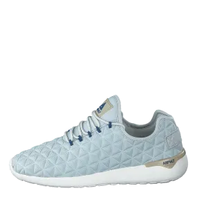 Speedsocks Light Blue Tan Cobalt