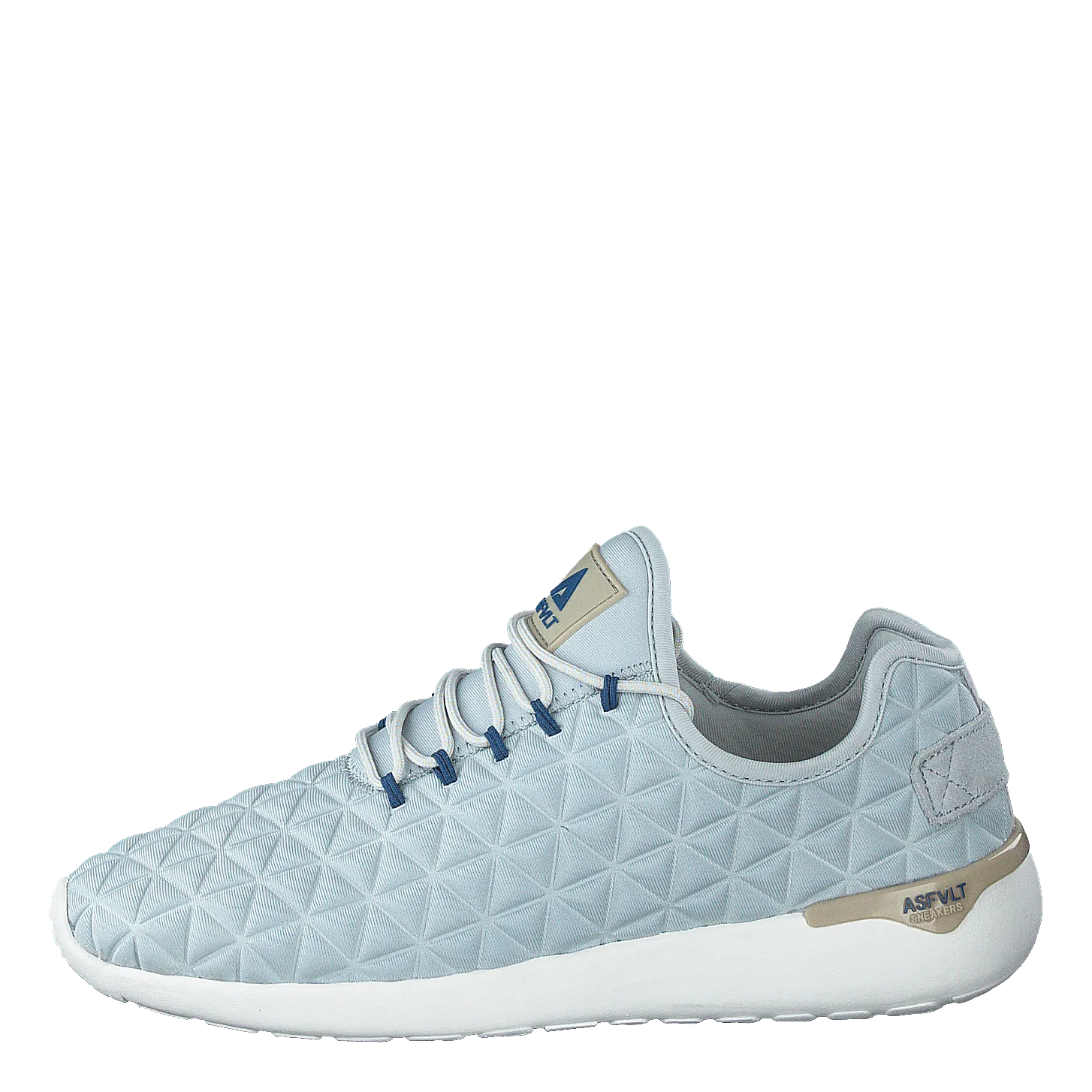 Speedsocks Light Blue Tan Cobalt