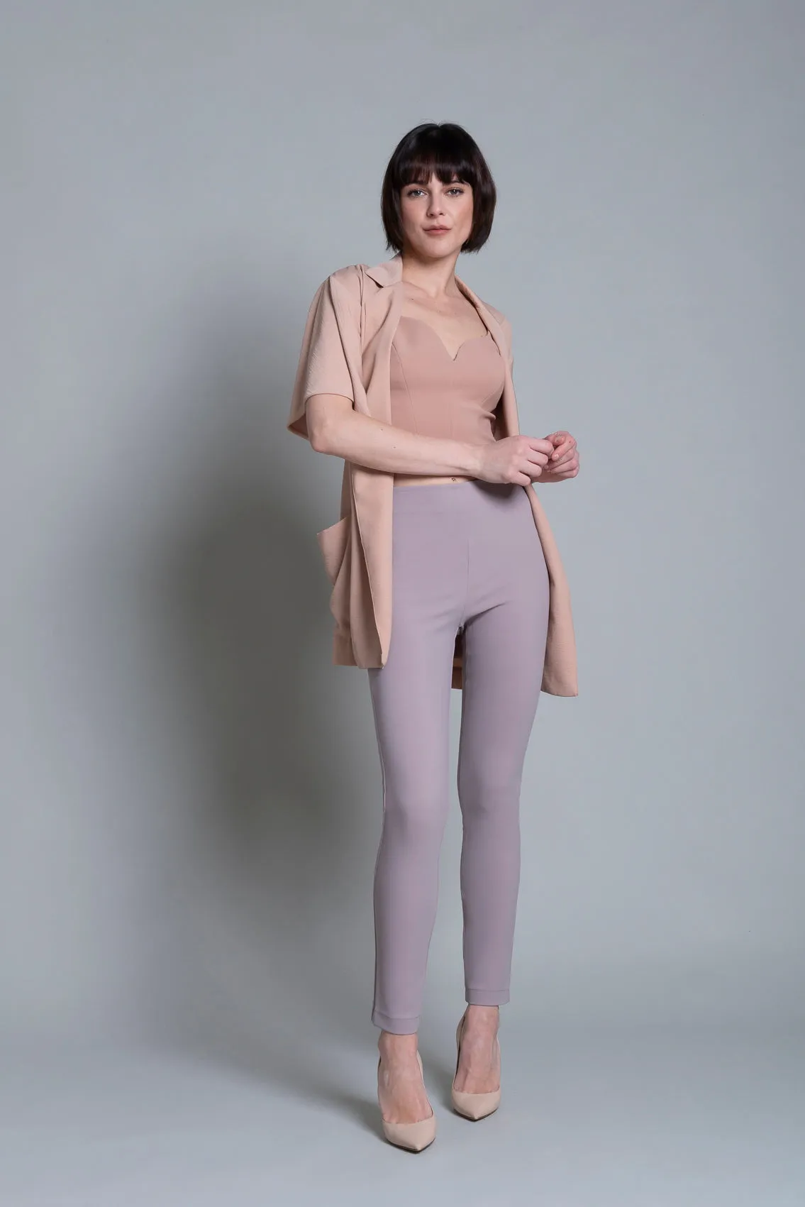 Strawberry Fit Trousers - Slim Leg