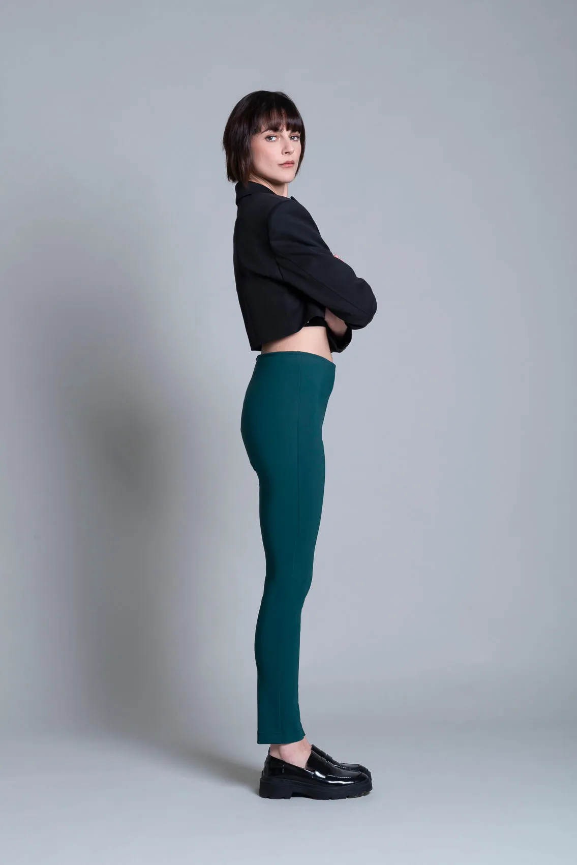 Strawberry Fit Trousers - Slim Leg