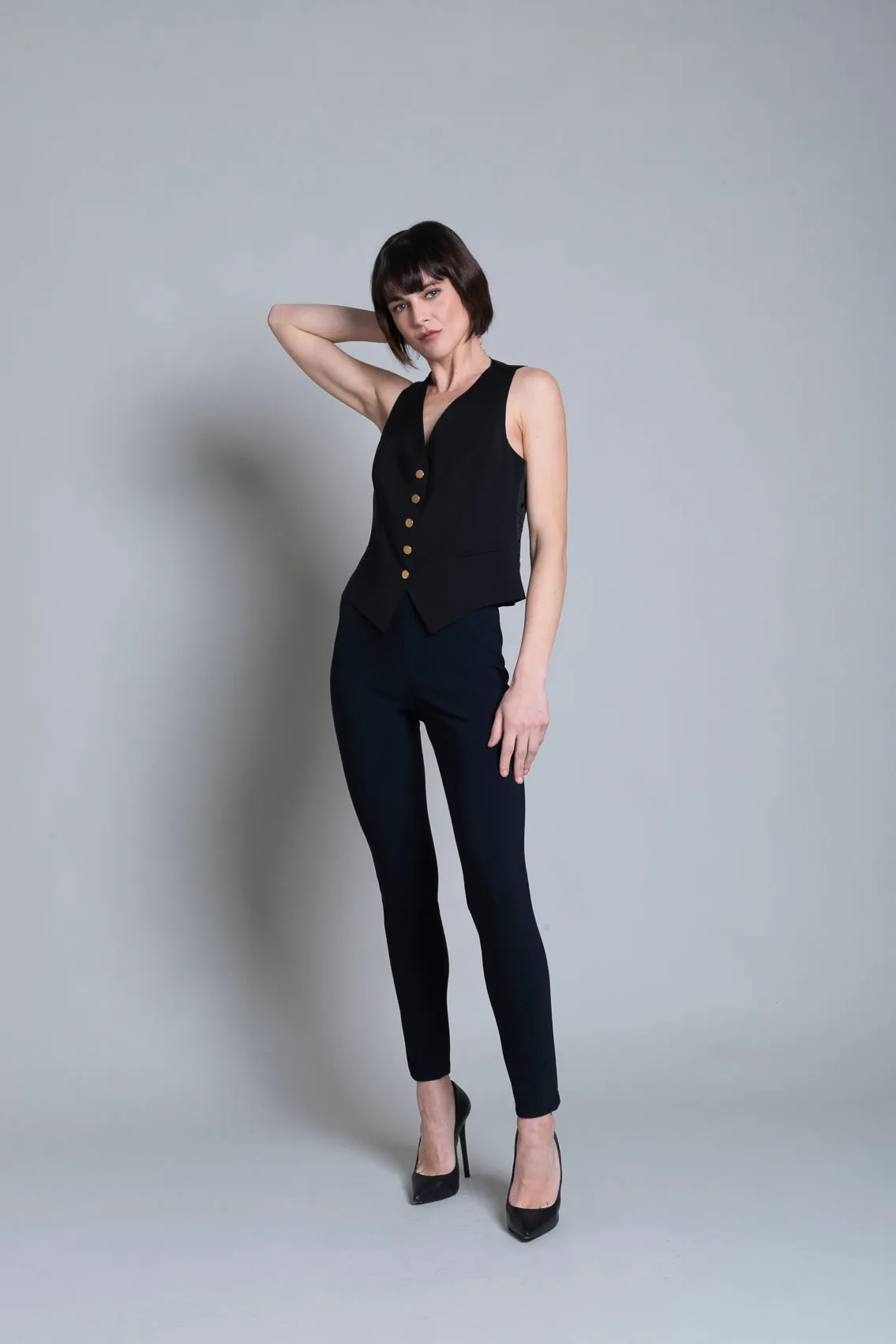 Strawberry Fit Trousers - Slim Leg