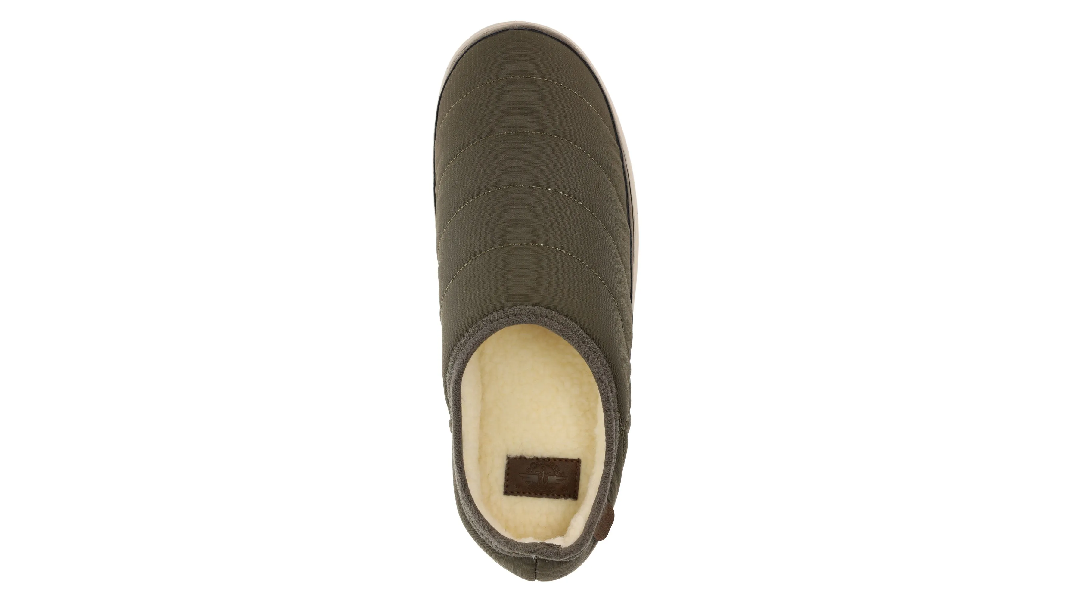 Ultralite Quilted Clog Slippers