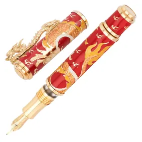 Visconti Year of the Dragon Fountain Pen (Limited Edition)