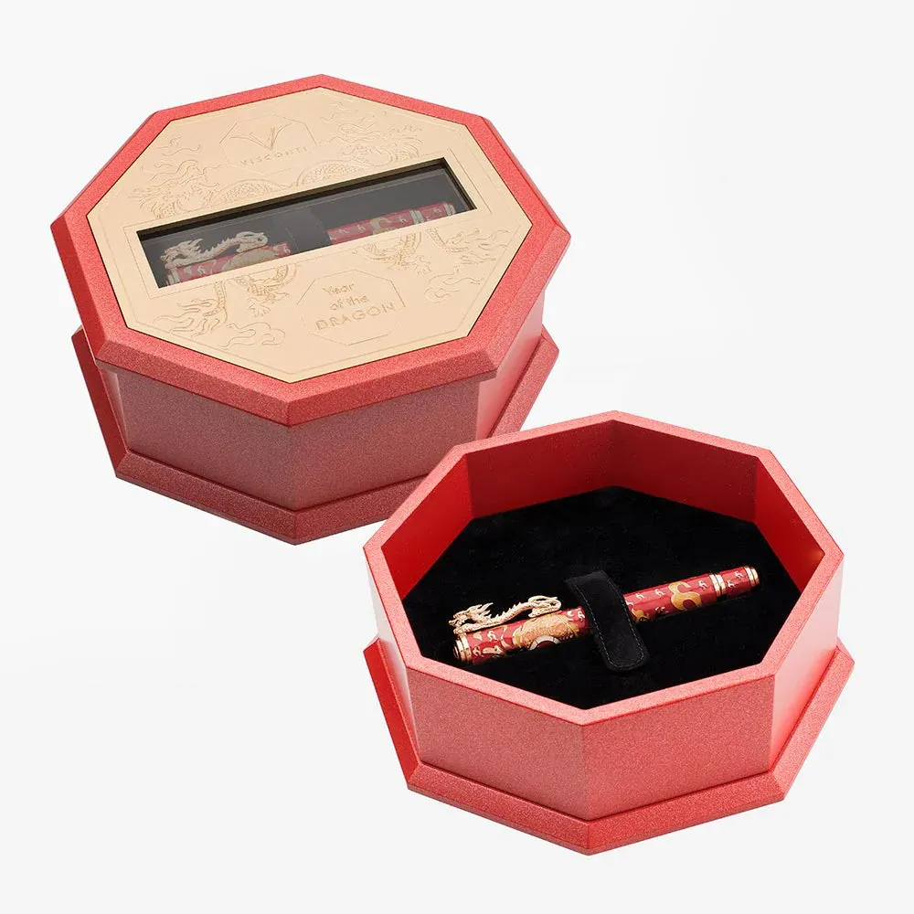 Visconti Year of the Dragon Fountain Pen (Limited Edition)