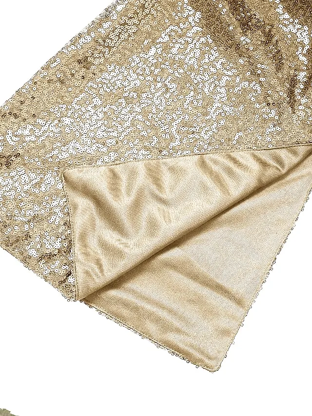 Women's Semi Formal Party Dress Sequin Dress Short Mini Dress Silver Gold Sleeveless Pure Color Sequins Split Spring Summer Crew Neck Stylish Elegant 2023