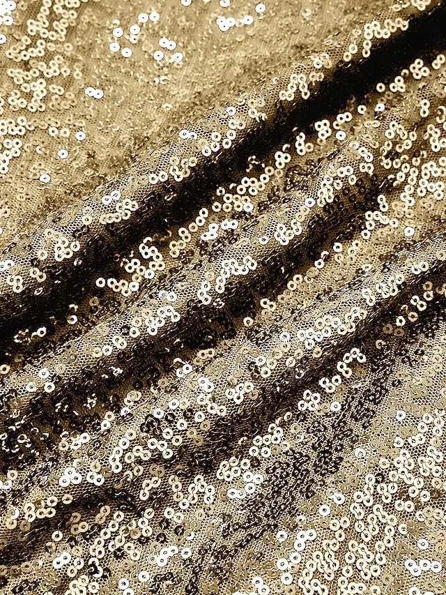 Women's Semi Formal Party Dress Sequin Dress Short Mini Dress Silver Gold Sleeveless Pure Color Sequins Split Spring Summer Crew Neck Stylish Elegant 2023