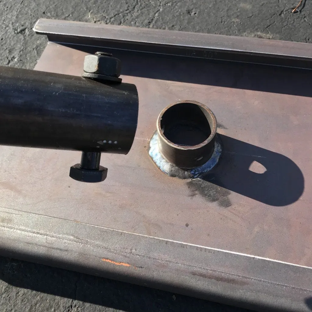 WSBB Unruly Weight Sled